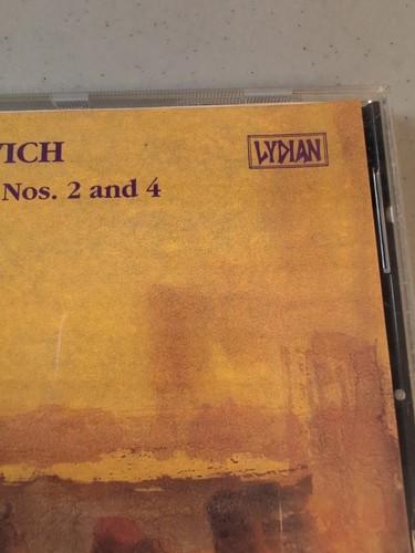 Schostakowitsch: Streichquartett Nr. 2 und 4 / Moyzes Quartet (CD, 1995, Lydisch) - Bild 4 von 24