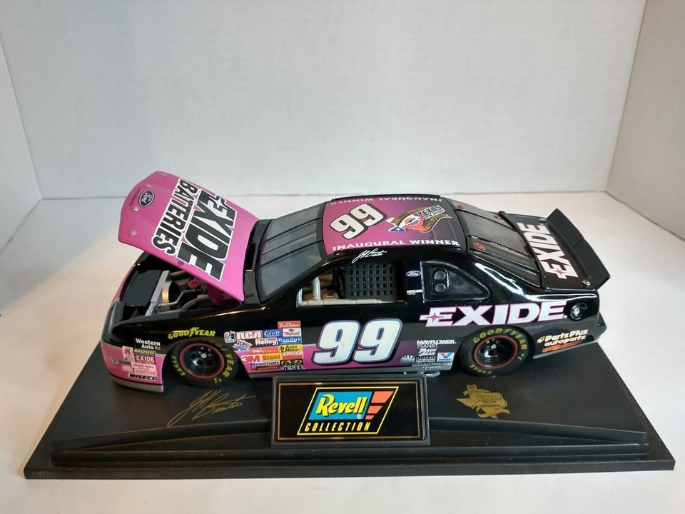 Ford Thunderbird 1997 Jeff Burton #99 Exide Batteries ganador inaugural Texas Foto 2 de 4