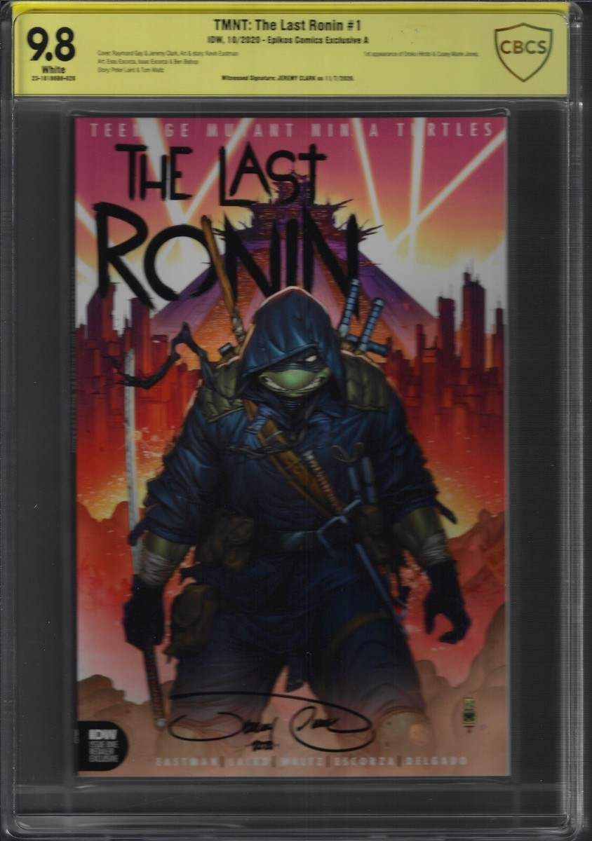 TMNT The Last Ronin #1 2020 Jeremy Clark Exclusive Signed/Graded