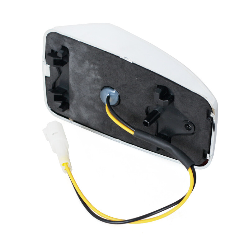 2Pcs LED Electroplated Turn Signal Light For Hino 500 700 Ranger Truck Fc Fd Gd