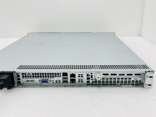 USED - SuperMicro CSE-113M 2x Xeon E5-2620v4 2.10Ghz, 32GB Ram & 500GB SSD - Picture 11 of 19