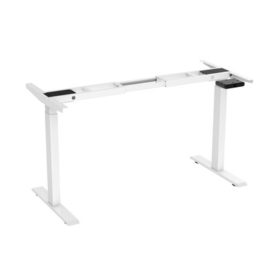 Höhenverstellbarer Stehschreibtisch, 58x180cm mit 4 Speicherpräferenzen
