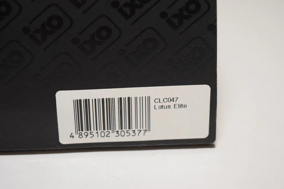 * IXO CLC047 LOTUS ELITE DARK GREEN MINT BOXED - Image 3 of 3