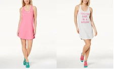 Jenni by Jennifer Moore Keyhole Sleepshirt and Socks Set, Assorted Colors