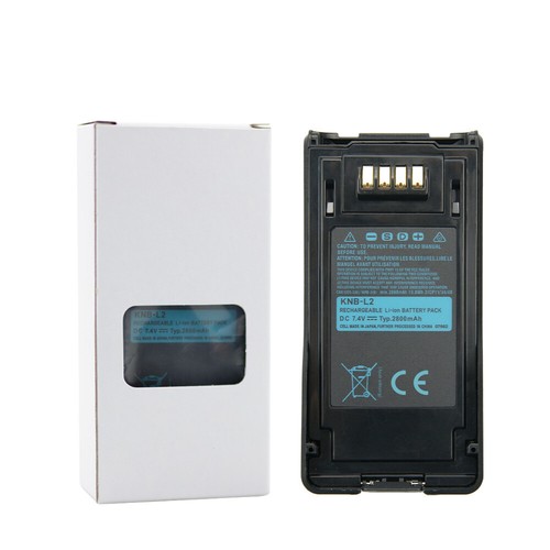 Kenwood KNB-L2 2800mAh Li-ion Battery for NX-5000 NX-5200 NX-5300 TK-5230 Radio - Picture 12 of 12