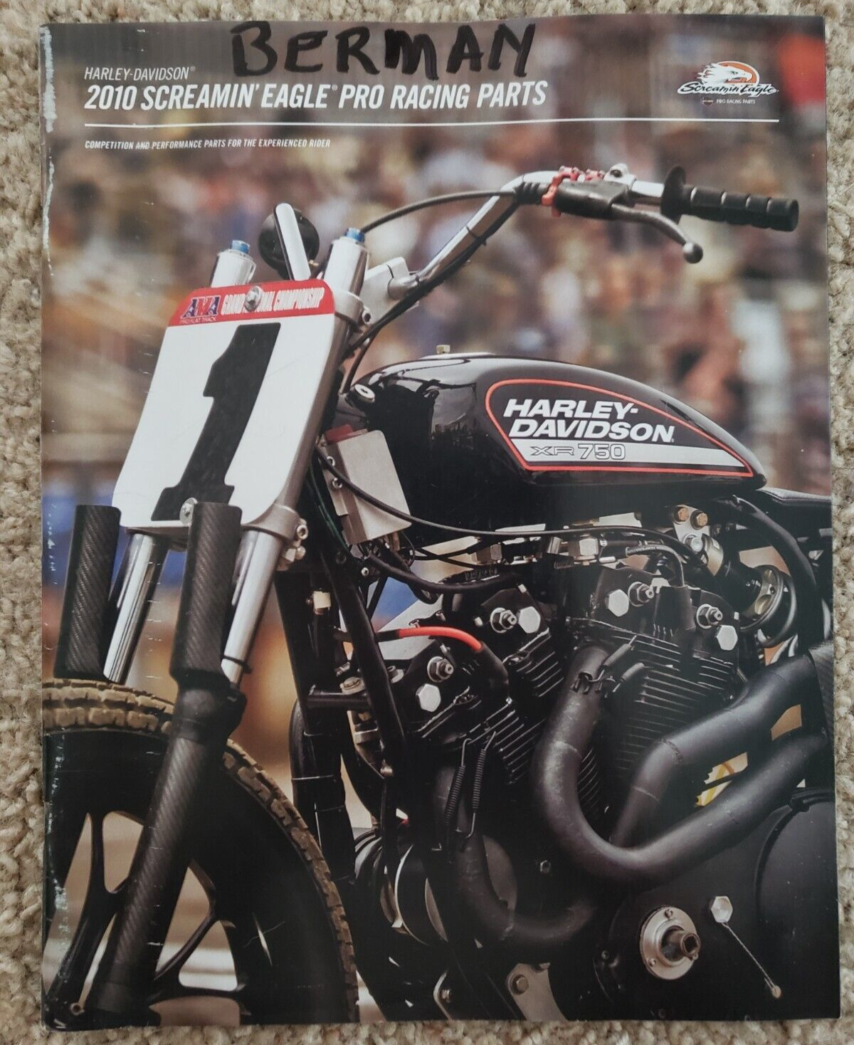 2010 Harley-Davidson Screamin' Eagle Pro Racing Parts Catalog | eBay
