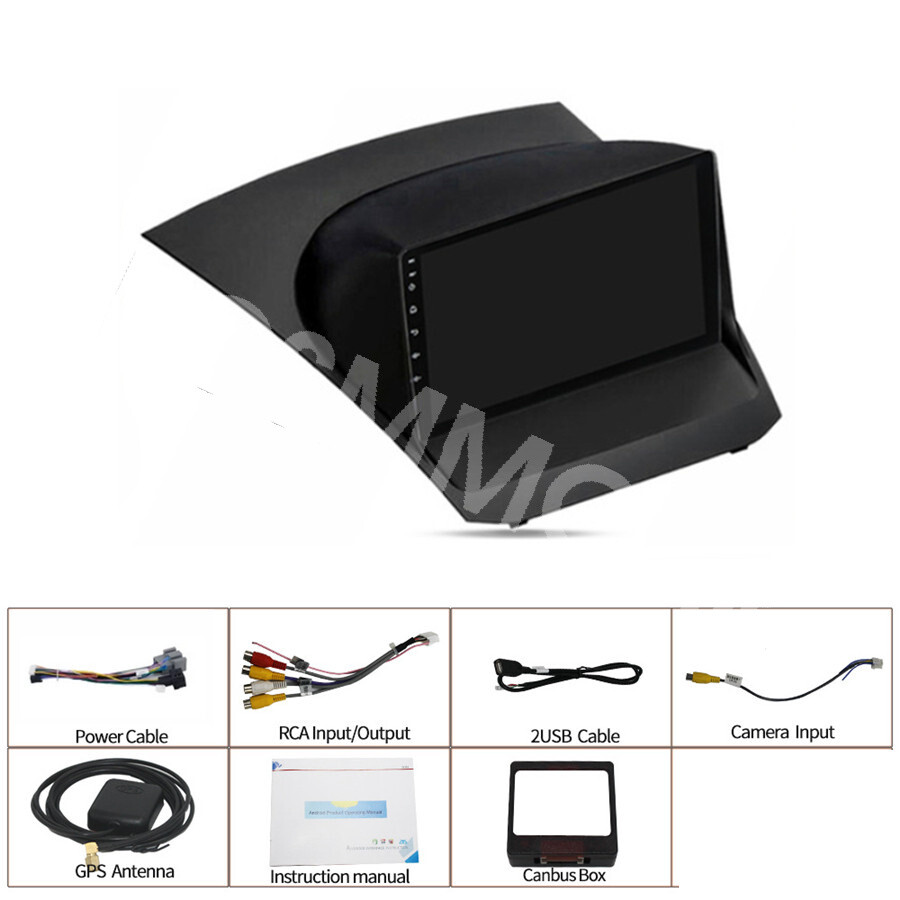 Fit For Ford Fiesta 2009-2016 Android 13 Car Radio Stereo GPS Navi BT WiFi 32GB
