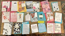 Lot of 32 Hallmark Greeting Cards New with Envelopes Wedding Congratulations