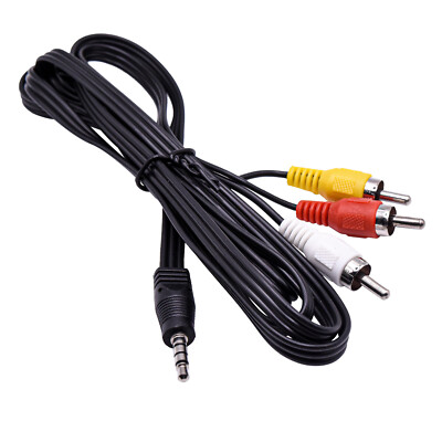 HQRP Komposit A/V Kabel Für Roku Lt /HD/ Xd 1080p/Xd S