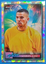 2021 Topps Finest Basketball-Jason Kidd Atomic Refractor-265/299