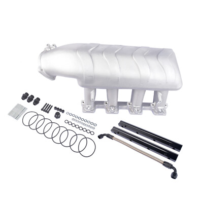 EFI LS Hi-Ram Multi-Port Intake Manifold for GM Small Block Gen III/IV ...