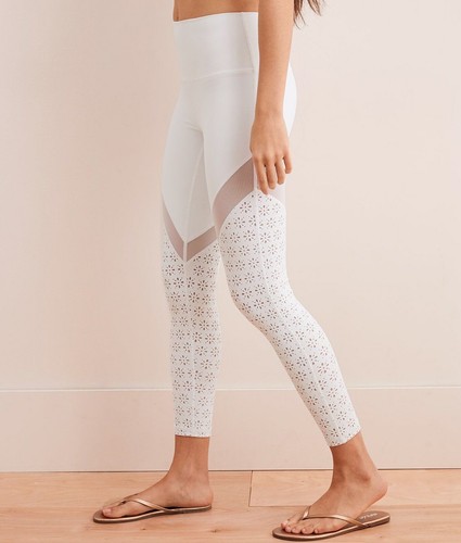 Workout Yoga Leggings White 
