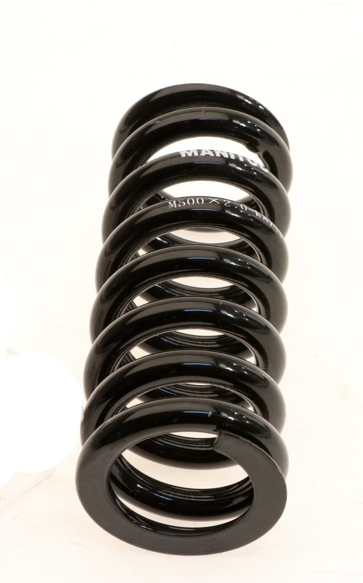 Manitou Rear Shock Coil Spring M500lbs x 2.0