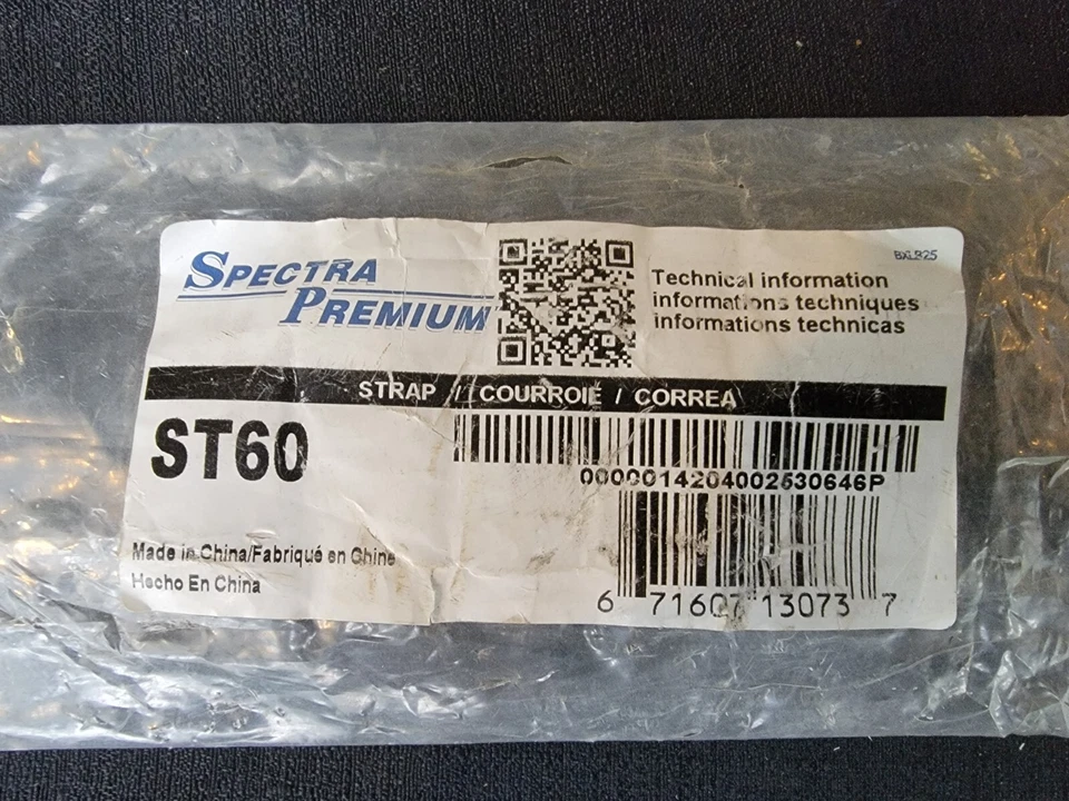 Jeep Spectra Premium Inc. 76-86 CJ5, CJ7, CJ8 15 gal. Correa del tanque de combustible ST60 (NUEVO) Foto 4 de 4