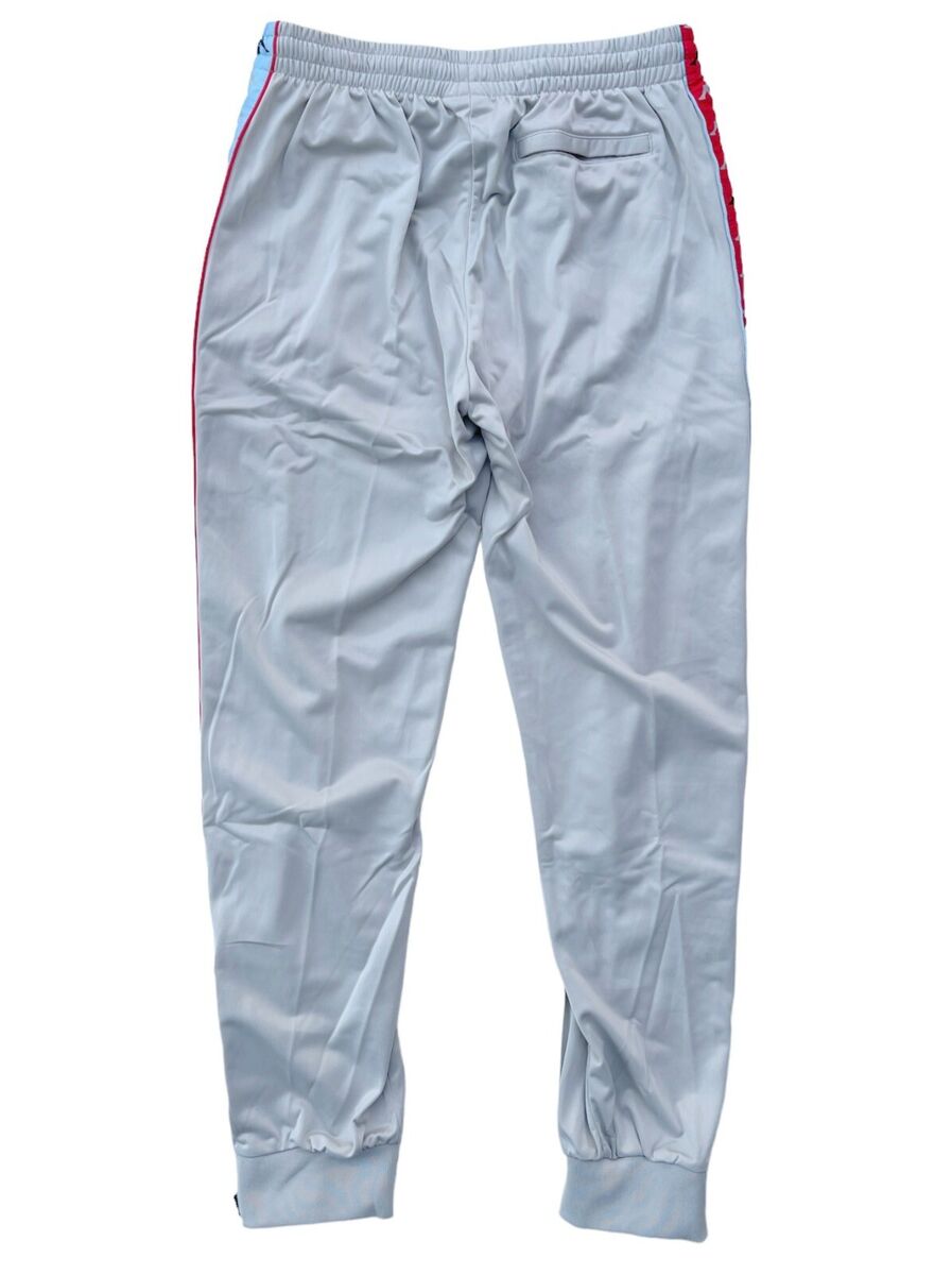 Kappa Mens XL XXL Grey Active 222 Banda Deky Track Jogger Kappa Mens XL XXL Grey Active 222 Banda Deky Track Jogger