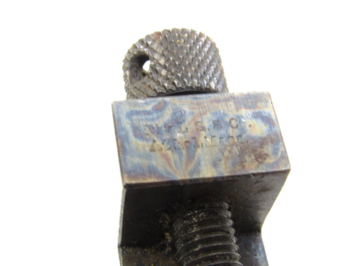 NICE L.S. STARRETT CO. ATHOL MASS NO 160 TOOLMAKER'S STEEL CLAMP 1" MT44 - Picture 2 of 3