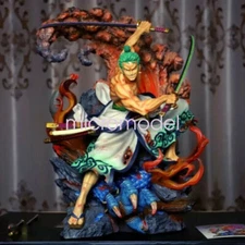 One Piece Roronoa Zoro Resin Model In Stock Led Light LC Studio 1/6 Scale