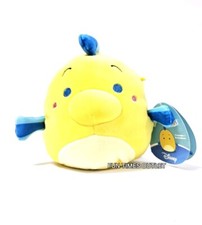 Squishmallows Flounder 7" The Little Mermaid Disney Stuffed Plush Toy New Gift