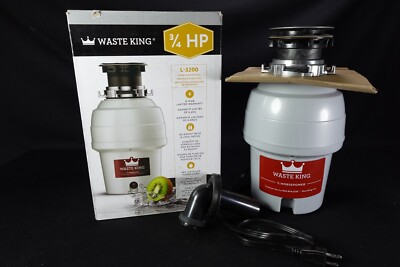 Waste King  L-3200 Garbage Disposal with Power Cord