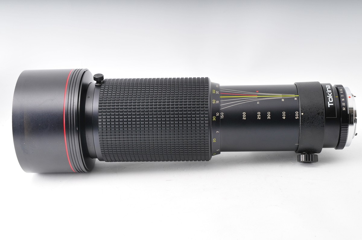 Olympus OMマウント TOKINA SD 150-500mm F5.6 W/ case [Exc+4] Tokina AT-X SD 150-500mm f/5.6 Zoom Olympus
