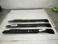 Husqvarna 141506 20" 5/8" CH 532145106 Mulching  20" Cut QTY 3 Blades OEM 