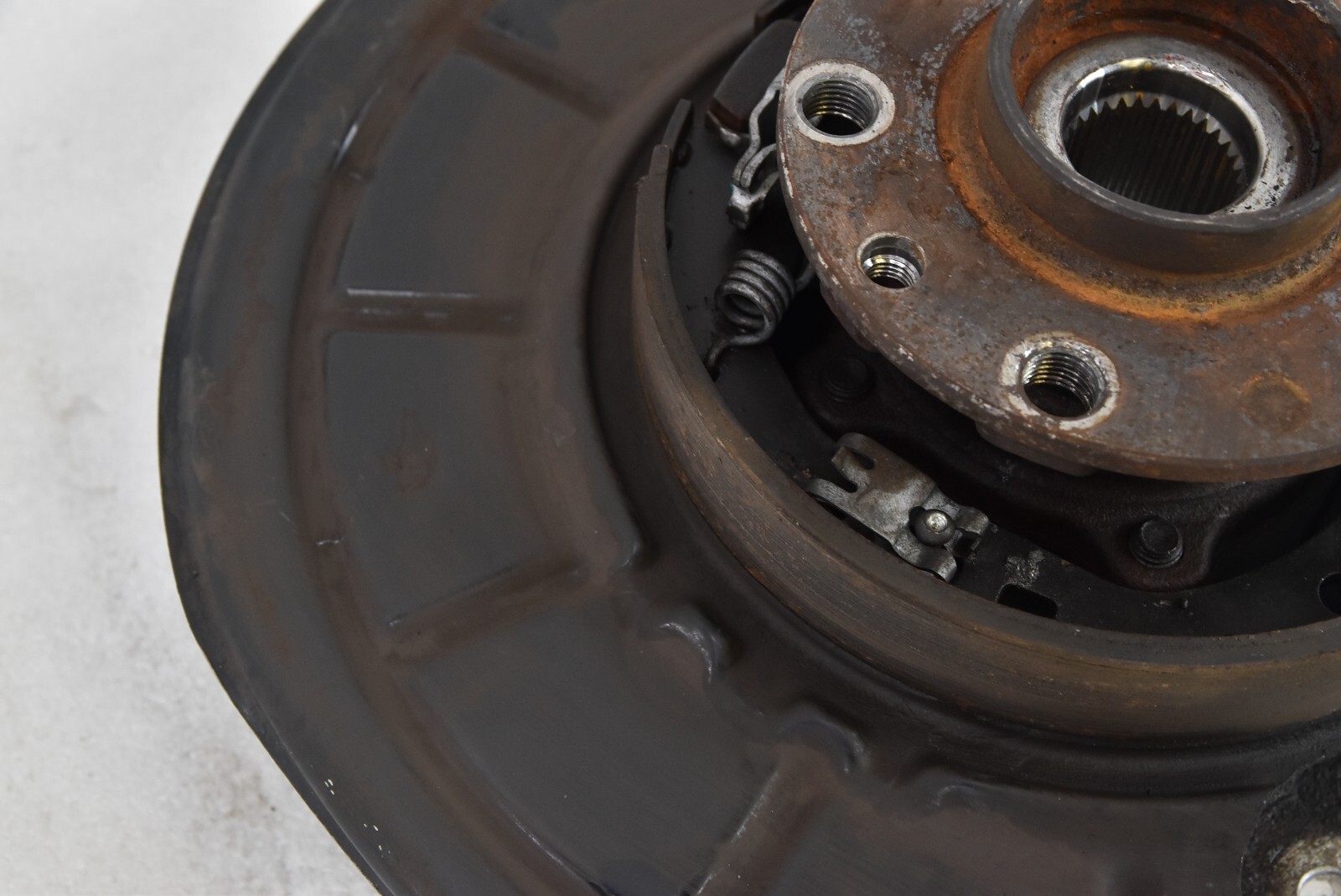 🚀 2014-2019 MASERATI GHIBLI S RWD LEFT DRIVER REAR SPINDLE KNUCKLE HUB OEM