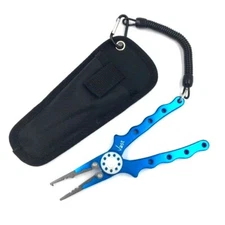 Vast Aluminum Needle Nose Split Ring Pliers Tungsten Carbide Cutters with Sheath