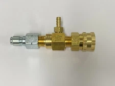 Chemical Injector General Pump 100774 1.8mm 2-3 GPM Assembly w/ Quick Connects