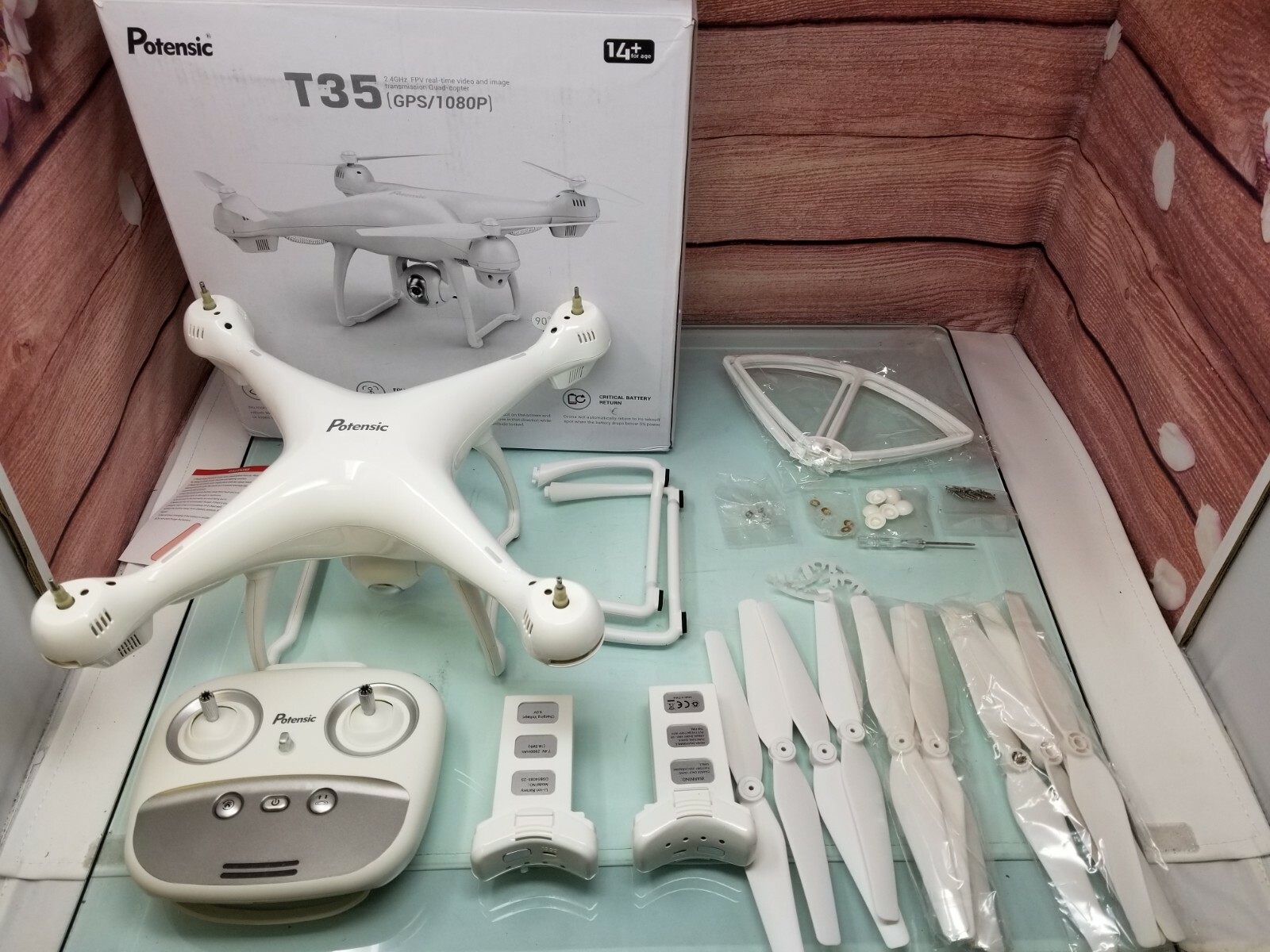 potensic drone gps t35