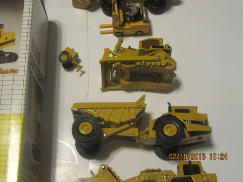 9 assorted 1:43 ?construction vehicles. Miniaturas , Ertl & Joal - Picture 3 of 5