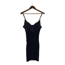 Love Nickie Lew Sequin Bodycon Dress Women M Whimsigoth Punk Grunge