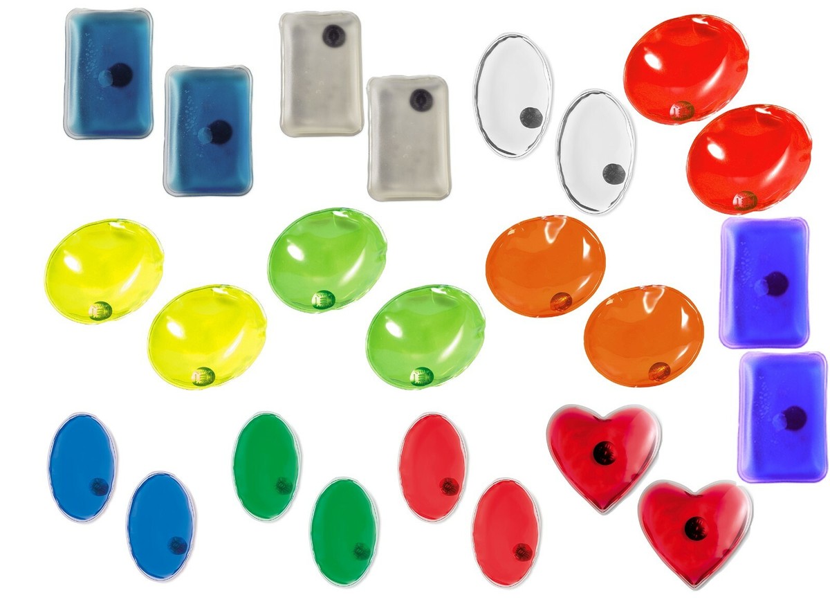 Regalo Pratico Inverno Scaldamani Riutilizzabili - Calore Istantaneo A 50-55&deg;C, Motivi Colorati, Per Freddo E Viaggi Accessorio Per Freddo