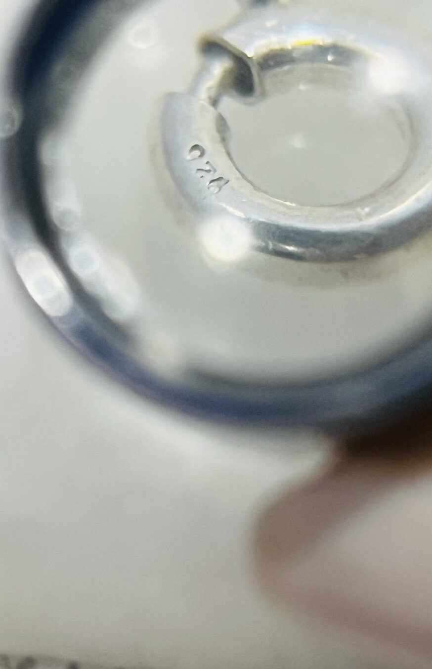 Milor Sterling Silver 925 Interlocking Heart Link… - image 4