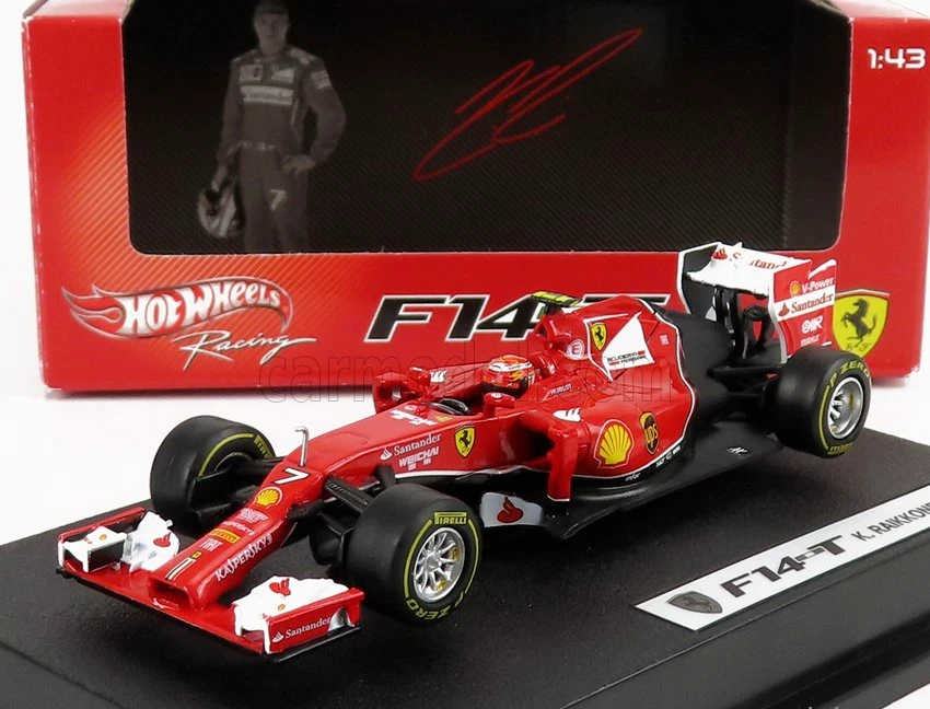 『新品・未使用』フェラーリF14-T 1:43 F.A lonso ミニカー Amazon | MATTEL 1/43 フェラーリ F14 T 2014 #7 完成品