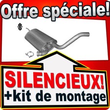 Pot d'échappement Renault LAGUNA