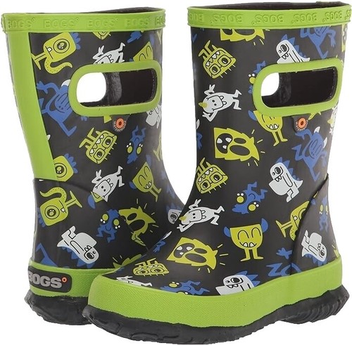 Bogs Boots Mens Size 12 Casual Lace Black Brown Duck Boots  display picture 2