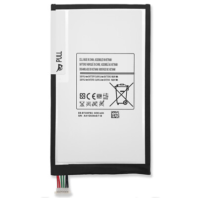 New 4450mAh 3.8V Battery For Samsung Galaxy Tab 4 SM-T330 SM-T330NU EB-BT330FBU