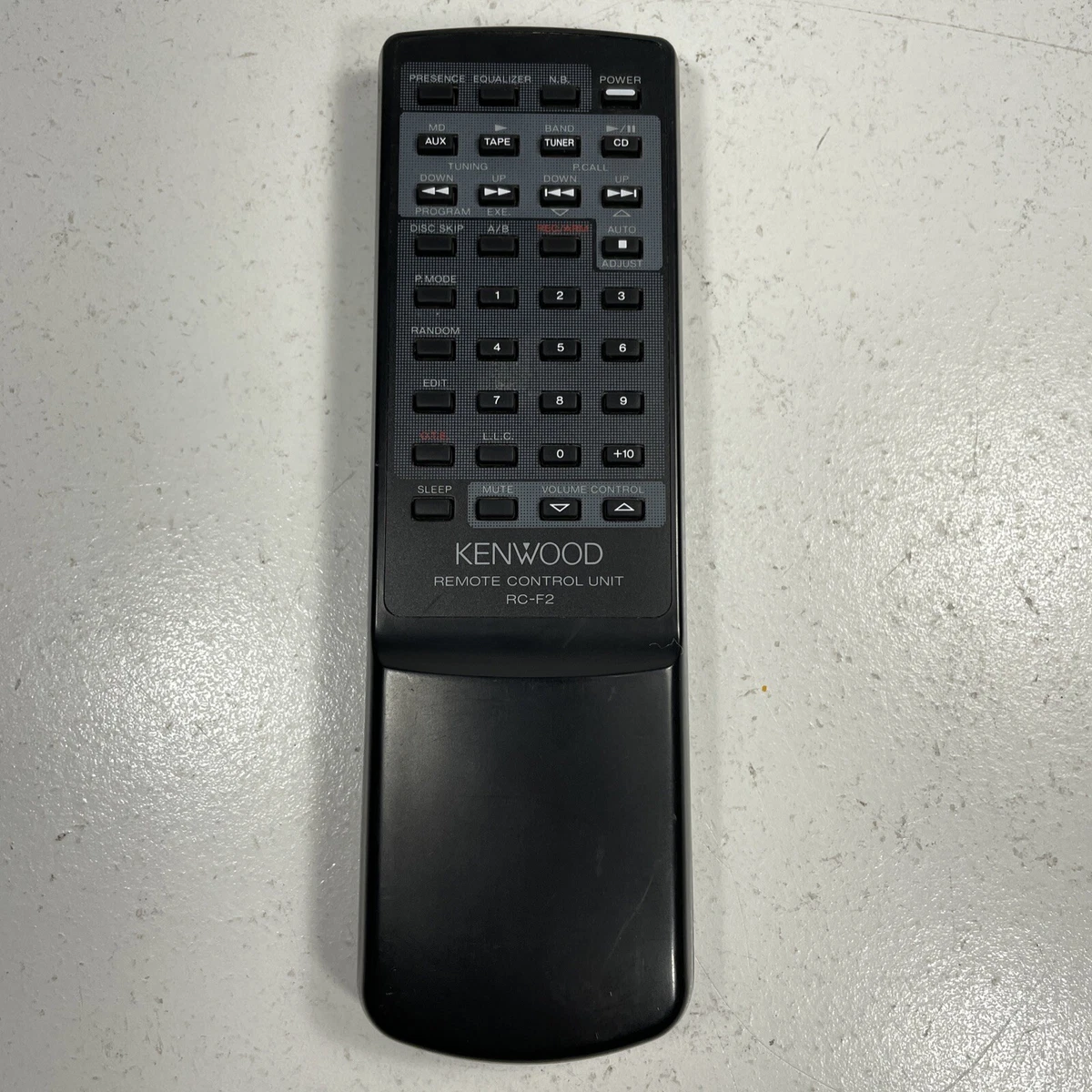 Kenwood TV, Video & Home Audio Remote Controls for Kenwood for