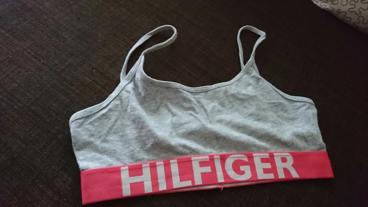 Tommy hilfiger crop clearance top ebay