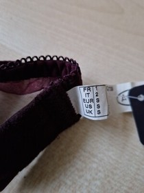 Antinea by Lise Charmel women garter belt UK size S L.39 O Brazil trop
