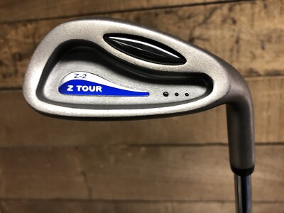 DEMO RH Men's Z Tour Z-2 Sand Wedge Iron Stiff Flex Steel