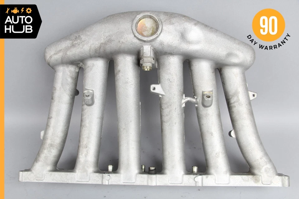 Coletor de entrada de ar motor 90-93 Mercedes R129 300SL 300CE 1041411001 FABRICANTE DE EQUIPAMENTO ORIGINAL - Imagem 4 de 4