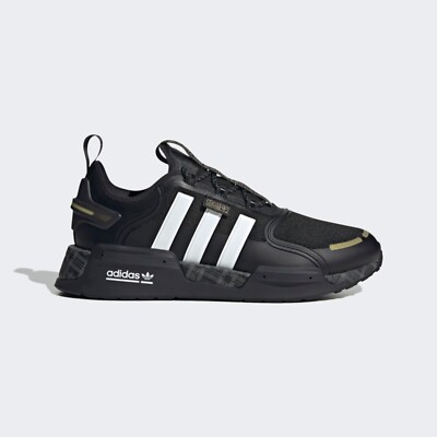 Authentische Adidas Originals NMD R1 3  (Herren alle Größen: 8 & 8,5) schwarz/weiß