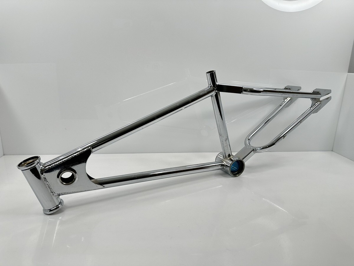 Rare Vintage 1980 Team Mongoose BMX Racing Frame Candy Blue Rare Vintage 1980 Team Mongoose BMX Racing Frame Candy Blue