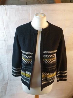 white stuff black cardigan