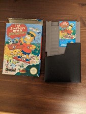 Thumbnail of ebay&reg; auction 256351259300 | The Simpsons Bart vs. The Space Mutants - NES - Nintendo - (OVP, ohne Anleitung)
