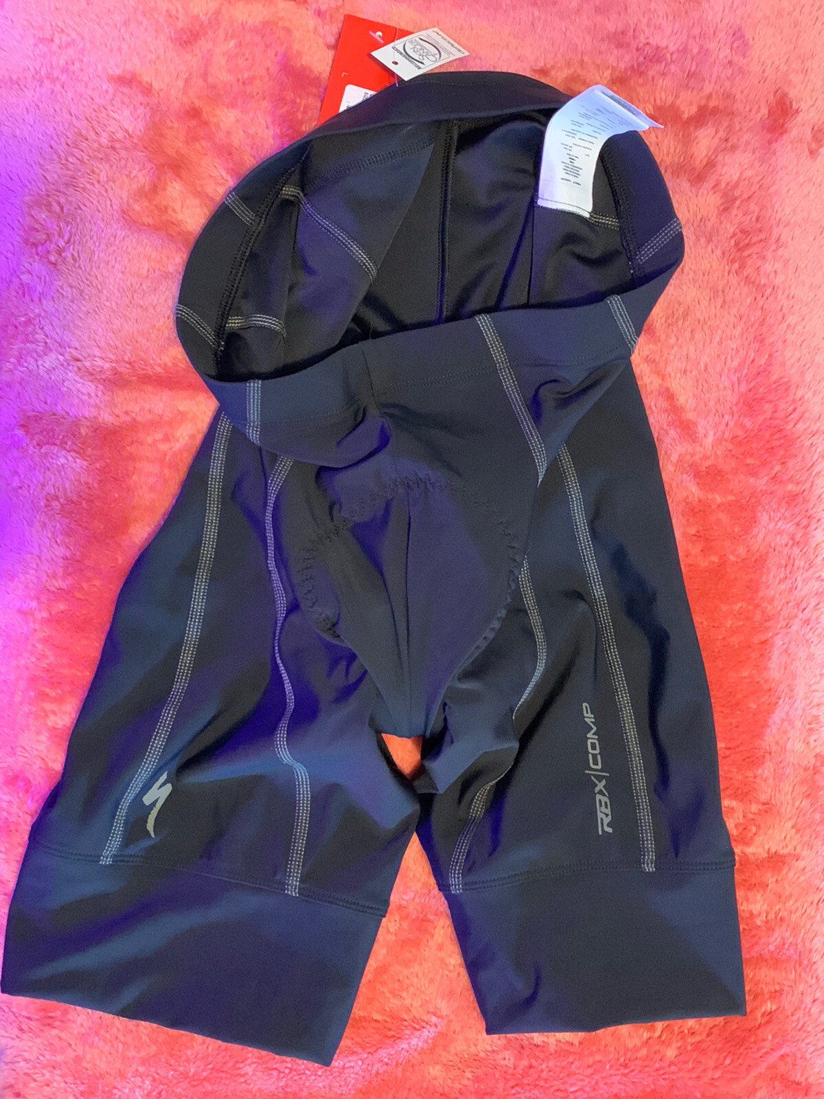 specialized mountain liner bib shorts with swat