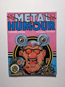 Go to product Métal Hurlant #46bis - 1979