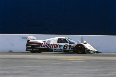 Jan Lammers Price Cobb, Tom Walkinshaw Racing, Jaguar XJR-10 IMSA 1989 Photo 5