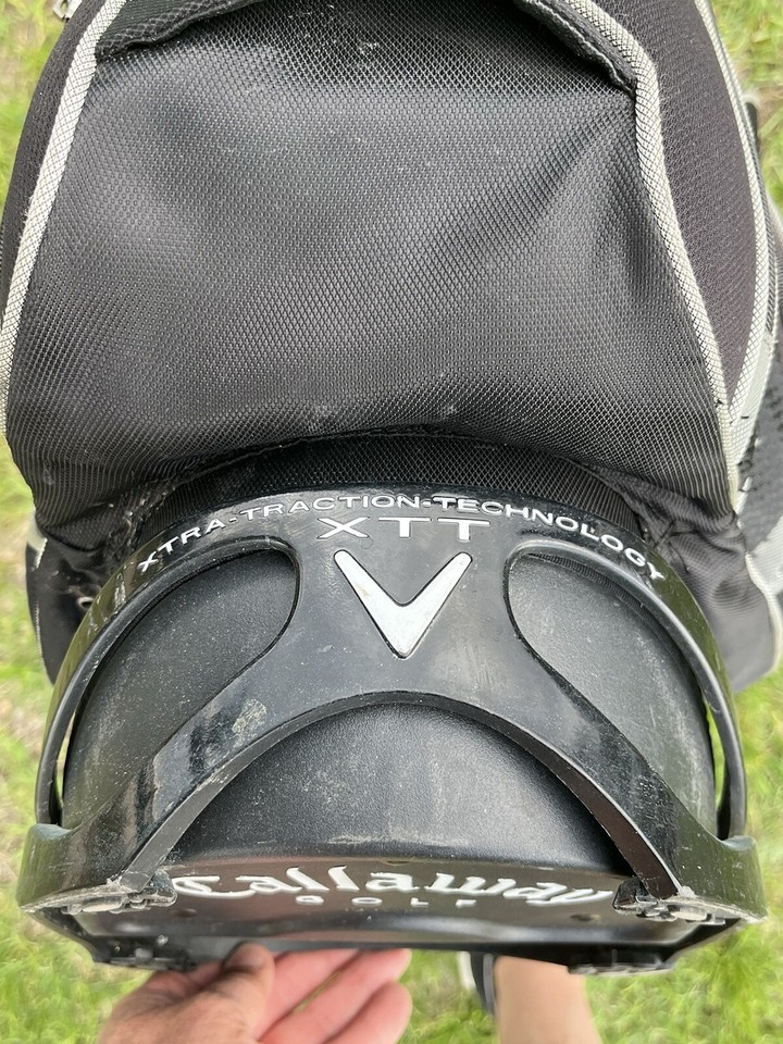 Callaway XTT Golf Carry Stand Bag Black 7 Dividers Ultra Light With